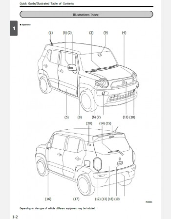 suzuki xbee 2022-2023 owners manual in english (jdm)